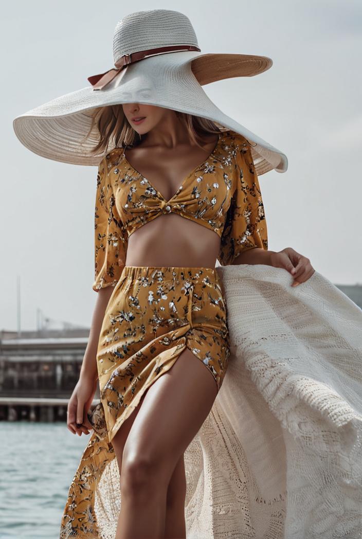 3 pieces sexy print bikini women high waist swimsuit cover up swimwear female lady bathing suit swimming summer beachwear 104322