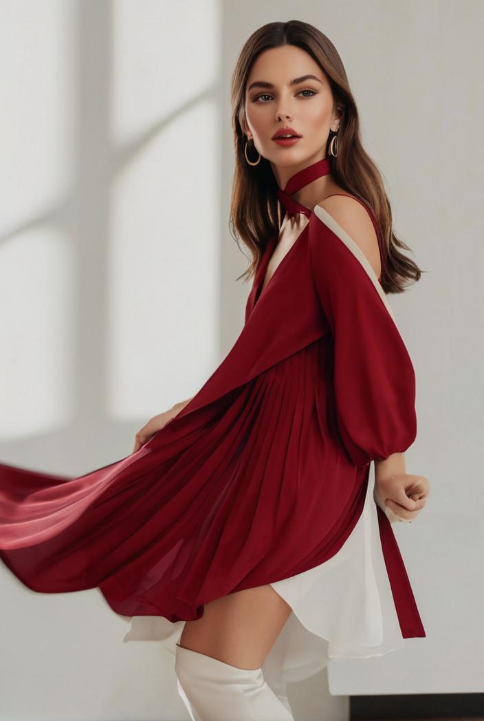 3 4 sleeve sheer sequin stripe high low hem evening dress 135906