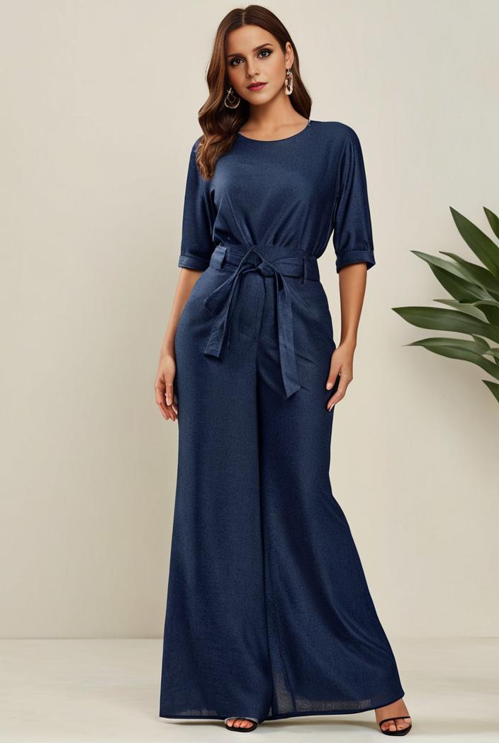 3 4 sleeve bodycon plunging back sequin evening dress 102925