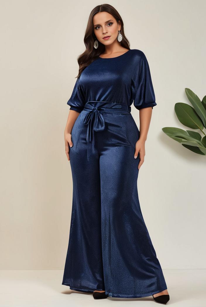 3 4 sleeve bodycon plunging back sequin evening dress 102929