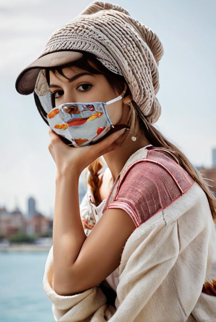 3 pieces sexy print bikini women high waist swimsuit cover up swimwear female lady bathing suit swimming summer beachwear 123581