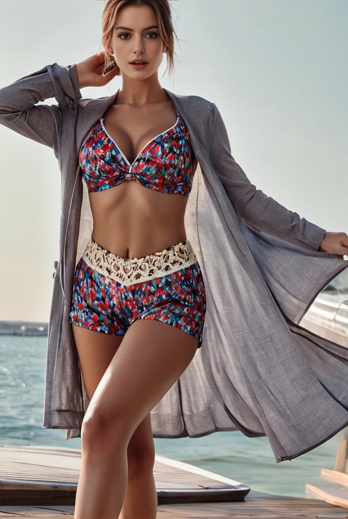 3 pieces sexy print bikini women high waist swimsuit cover up swimwear female lady bathing suit swimming summer beachwear 148521