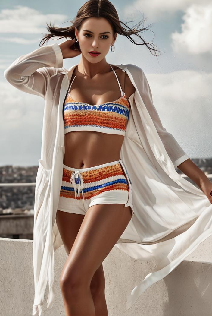 3 pieces sexy print bikini women high waist swimsuit cover up swimwear female lady bathing suit swimming summer beachwear 104428