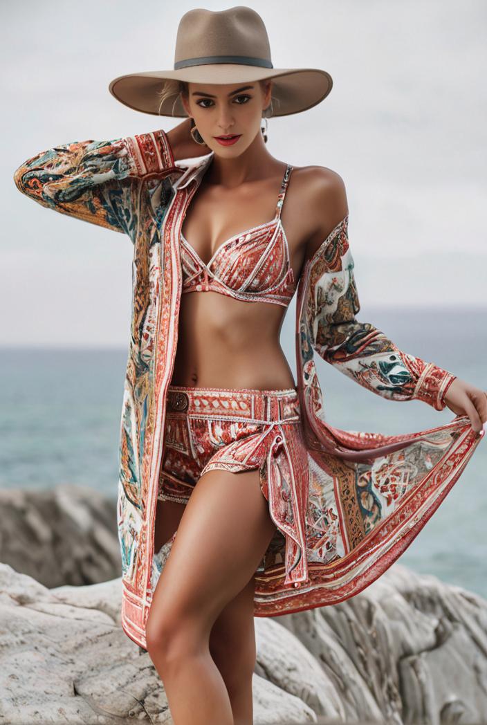 3 pieces sexy print bikini women high waist swimsuit cover up swimwear female lady bathing suit swimming summer beachwear 139149
