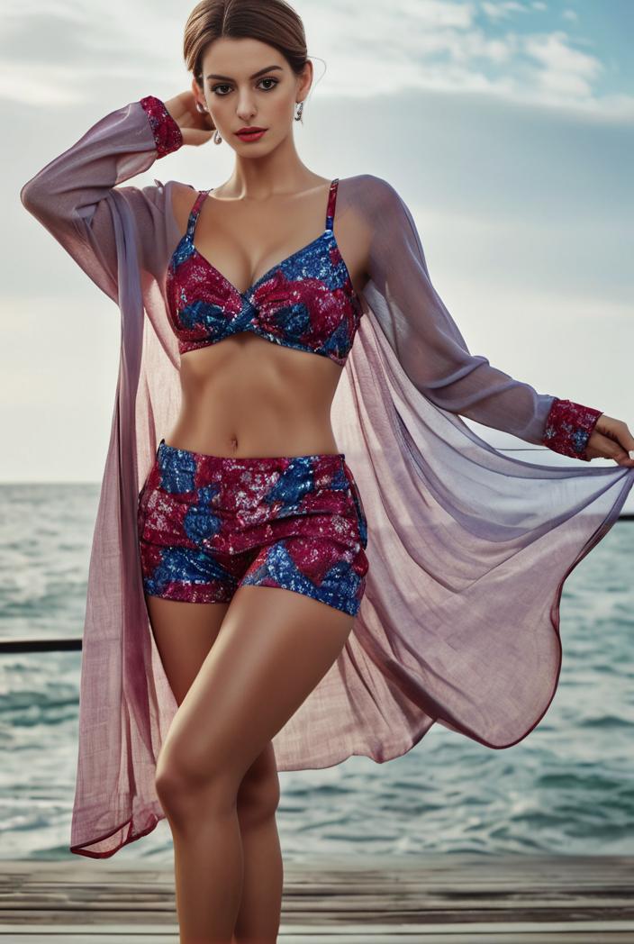 3 pieces sexy print bikini women high waist swimsuit cover up swimwear female lady bathing suit swimming summer beachwear 139274