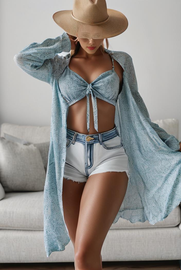 3 pieces sexy print bikini women high waist swimsuit cover up swimwear female lady bathing suit swimming summer beachwear 115495