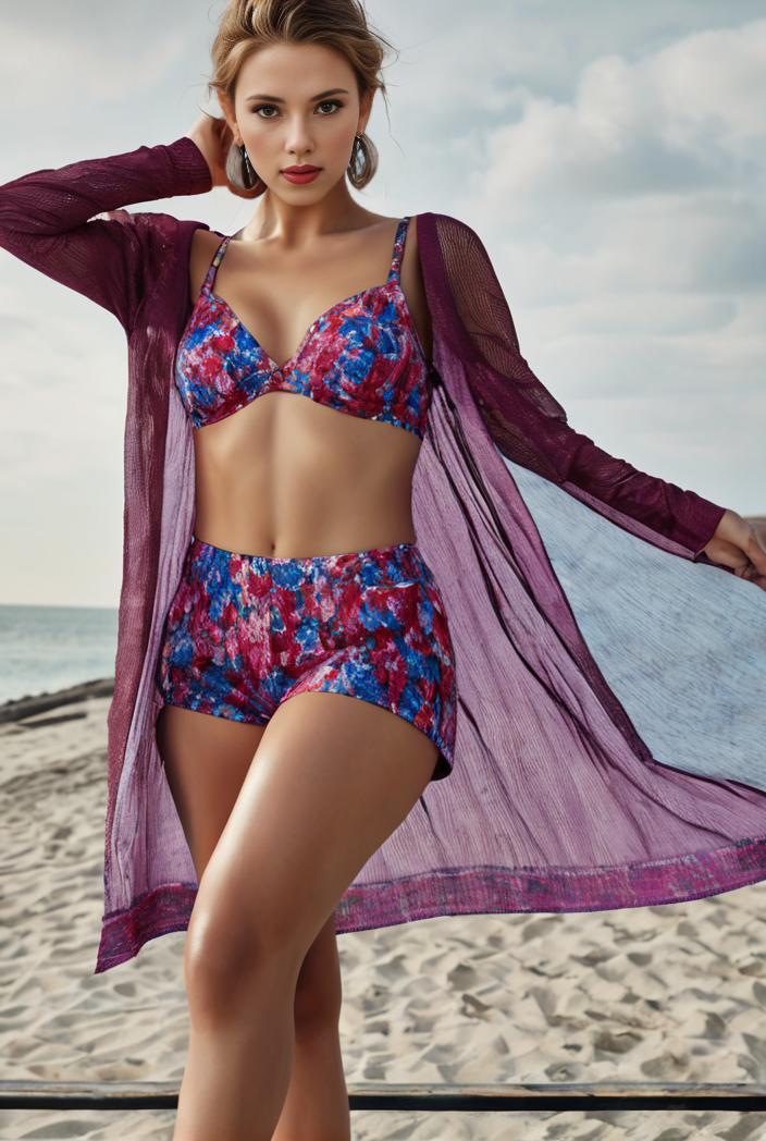 3 pieces sexy print bikini women high waist swimsuit cover up swimwear female lady bathing suit swimming summer beachwear 100370
