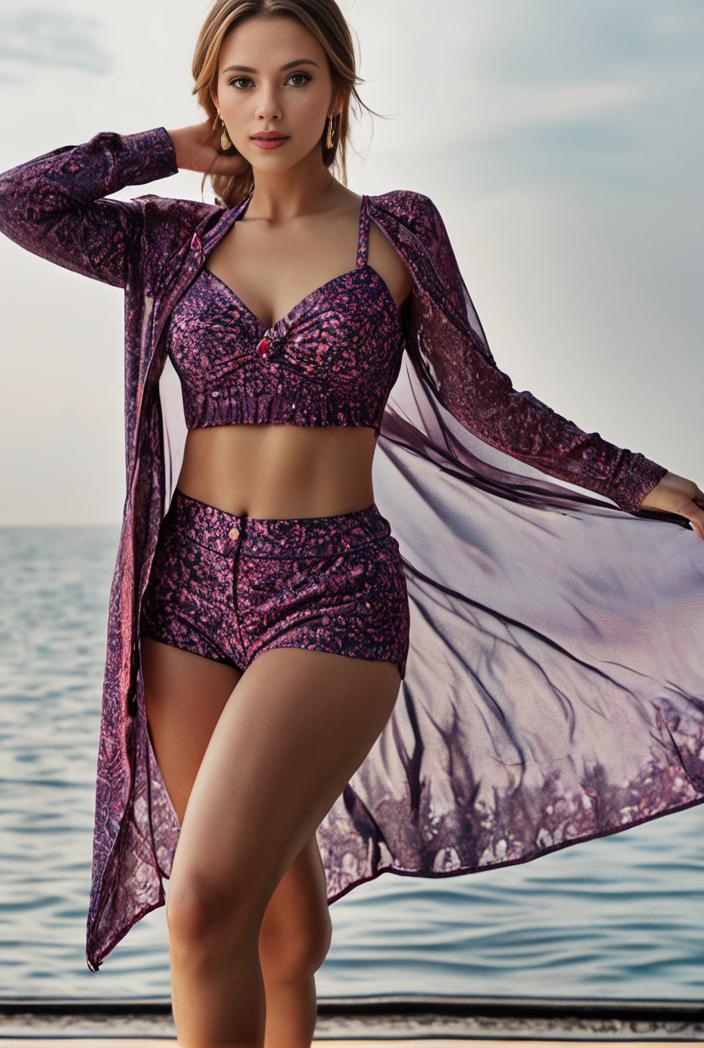 3 pieces sexy print bikini women high waist swimsuit cover up swimwear female lady bathing suit swimming summer beachwear 100373