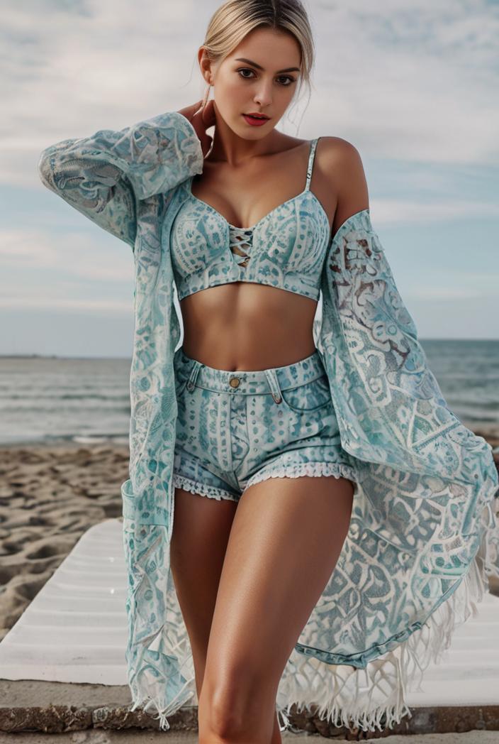 3 pieces sexy print bikini women high waist swimsuit cover up swimwear female lady bathing suit swimming summer beachwear 109533