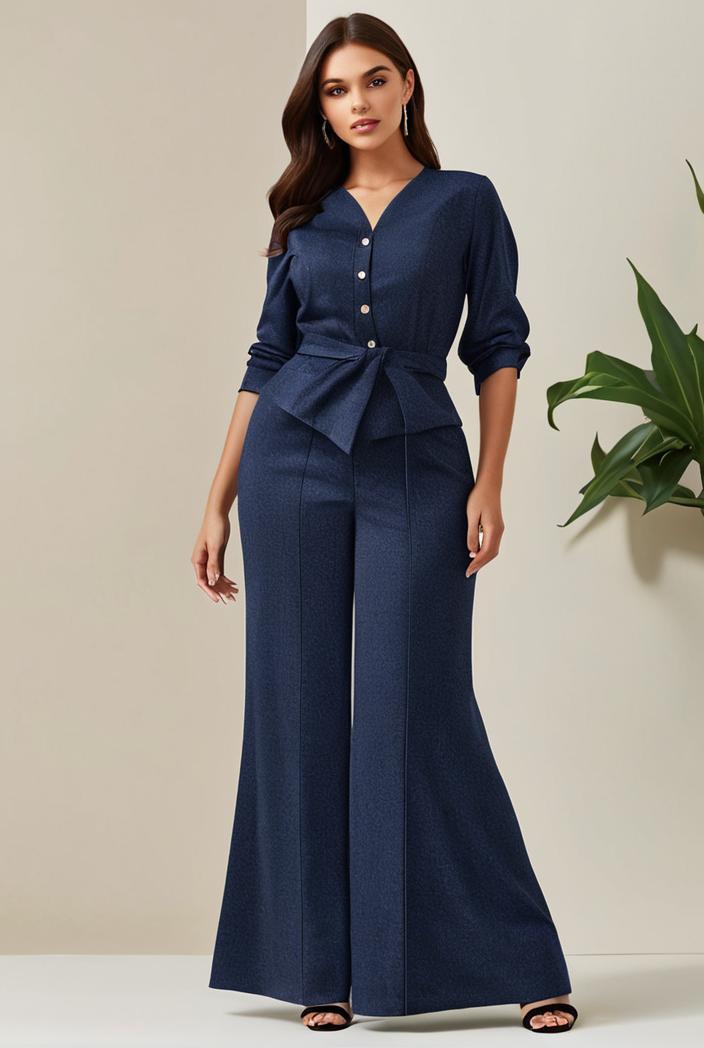 3 4 sleeve bodycon plunging back sequin evening dress 137884
