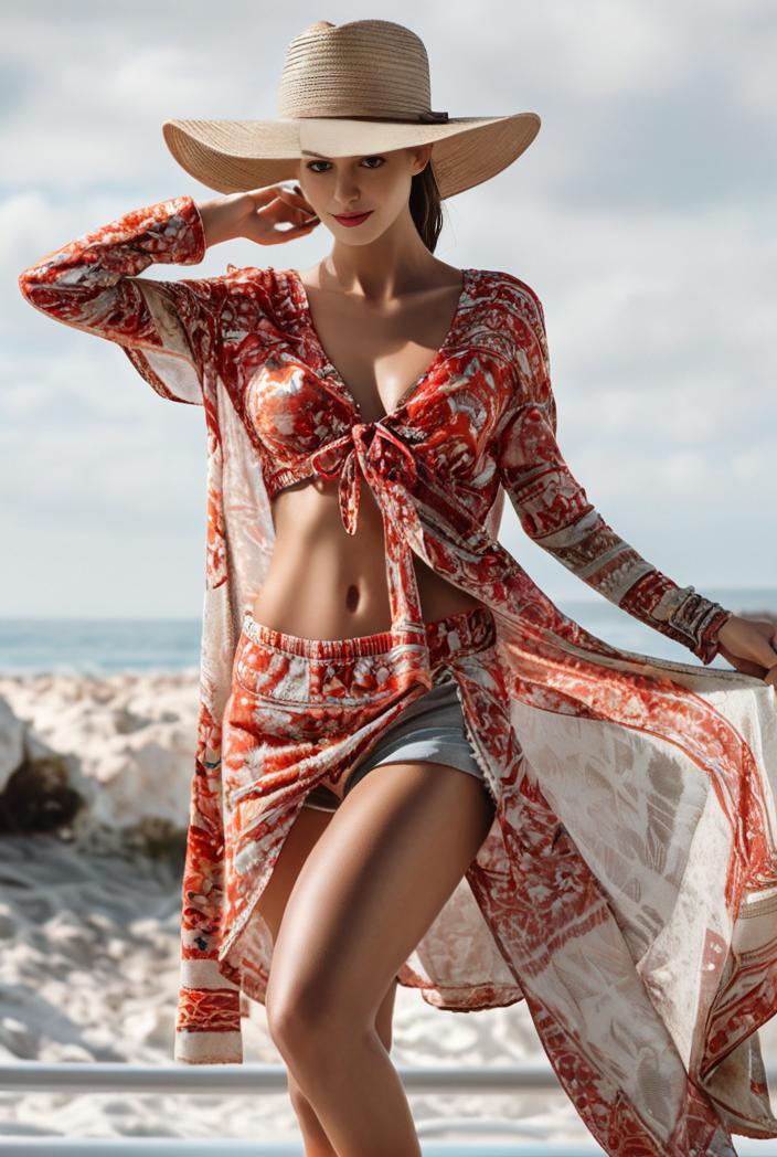 3 pieces sexy print bikini women high waist swimsuit cover up swimwear female lady bathing suit swimming summer beachwear 144732
