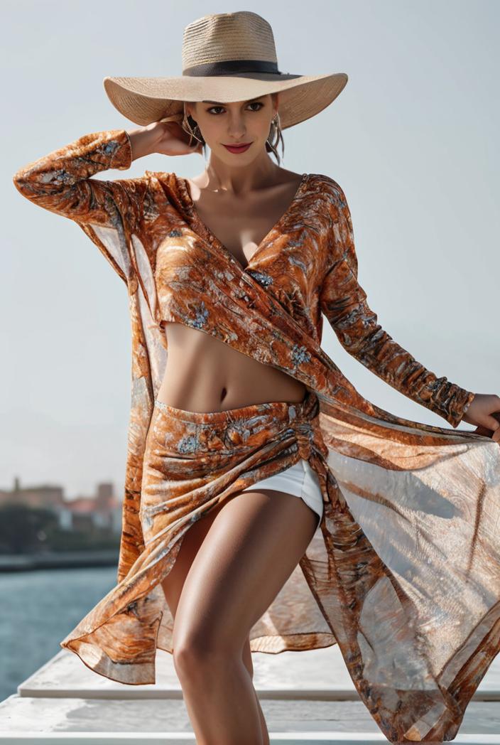 3 pieces sexy print bikini women high waist swimsuit cover up swimwear female lady bathing suit swimming summer beachwear 144740