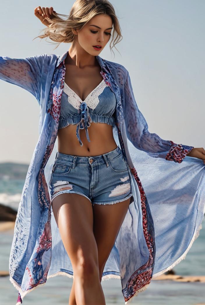 3 pieces sexy print bikini women high waist swimsuit cover up swimwear female lady bathing suit swimming summer beachwear 144757