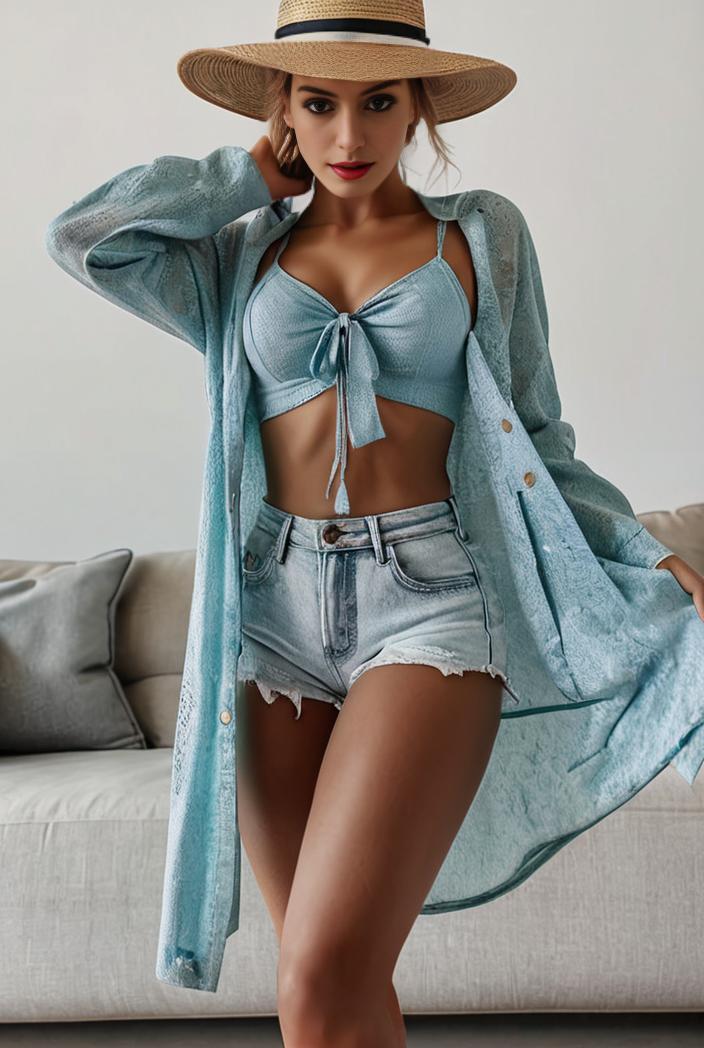 3 pieces sexy print bikini women high waist swimsuit cover up swimwear female lady bathing suit swimming summer beachwear 129967