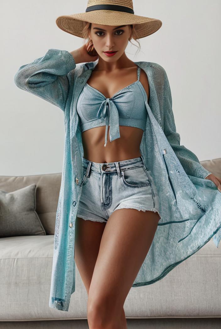 3 pieces sexy print bikini women high waist swimsuit cover up swimwear female lady bathing suit swimming summer beachwear 129985