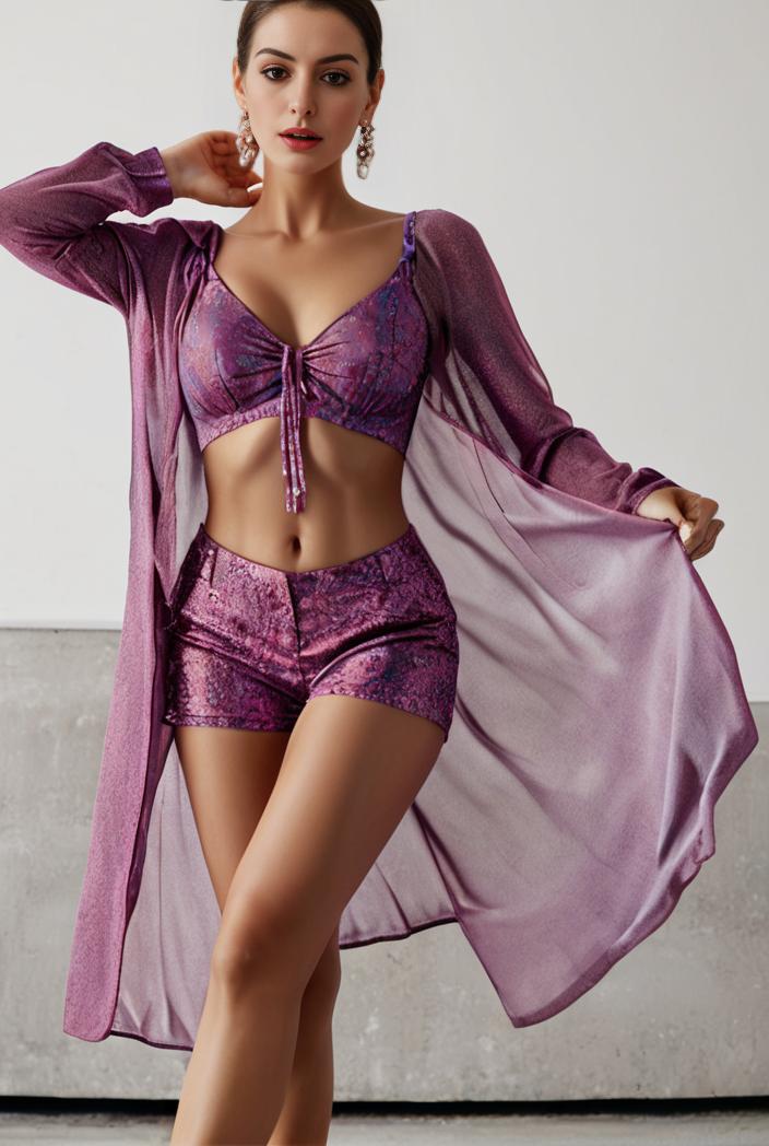 3 pieces sexy print bikini women high waist swimsuit cover up swimwear female lady bathing suit swimming summer beachwear 130045