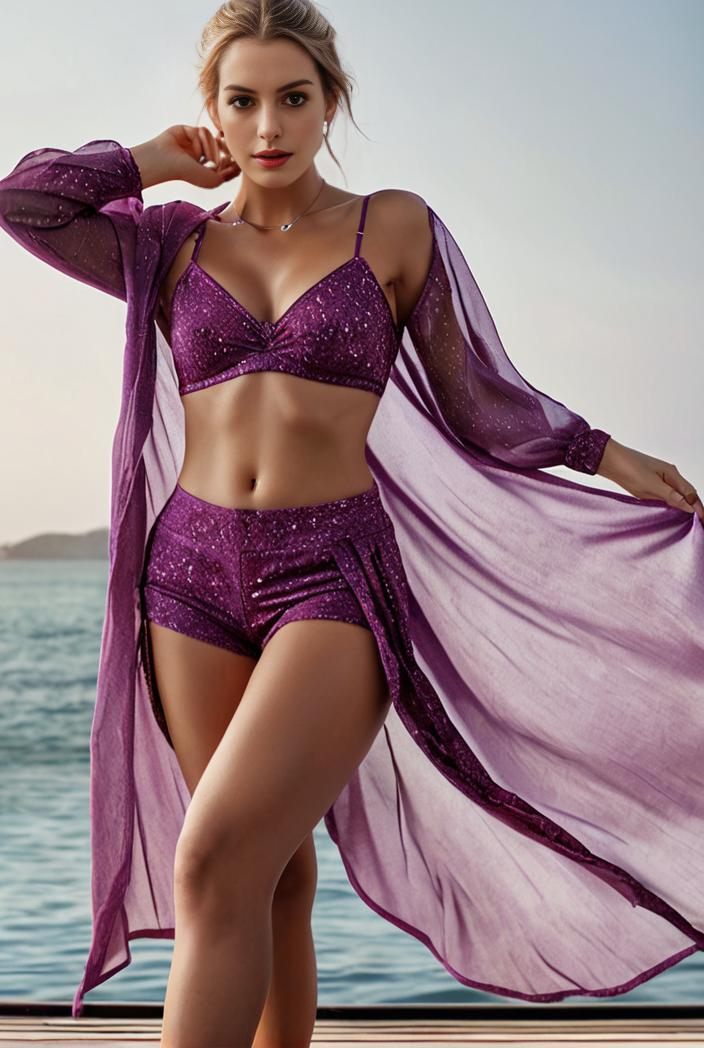 3 pieces sexy print bikini women high waist swimsuit cover up swimwear female lady bathing suit swimming summer beachwear 130044