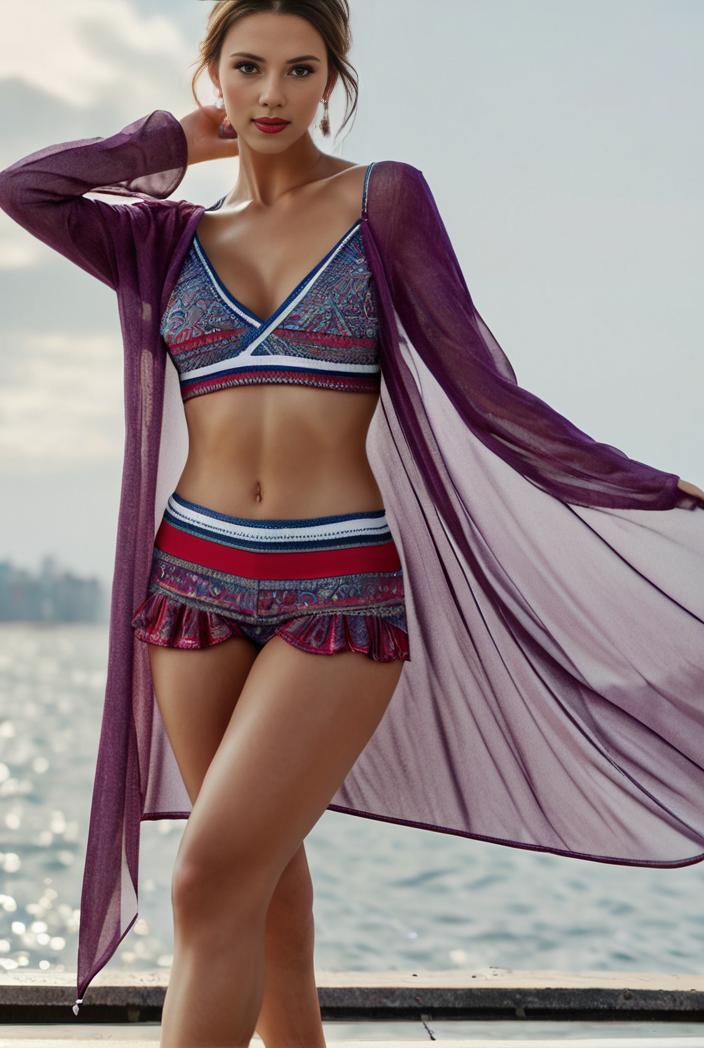 3 pieces sexy print bikini women high waist swimsuit cover up swimwear female lady bathing suit swimming summer beachwear 145058