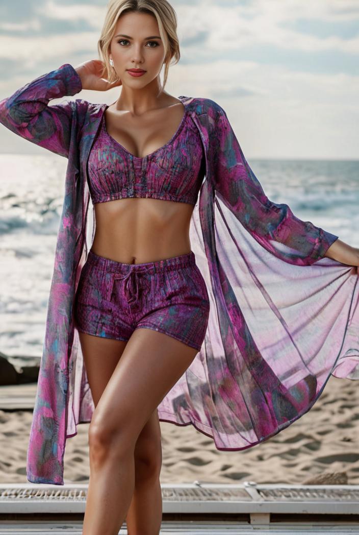 3 pieces sexy print bikini women high waist swimsuit cover up swimwear female lady bathing suit swimming summer beachwear 139107