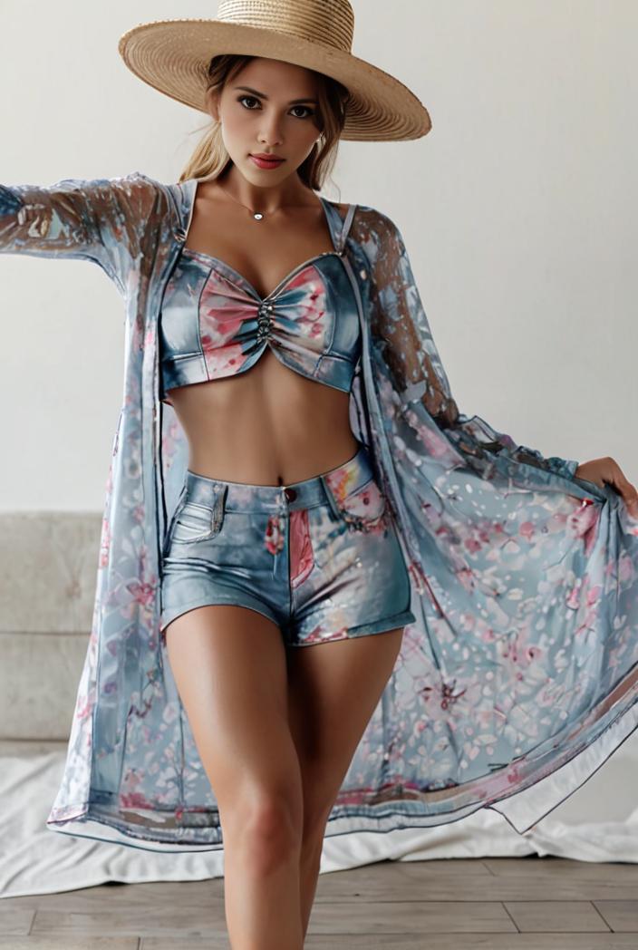 3 pieces sexy print bikini women high waist swimsuit cover up swimwear female lady bathing suit swimming summer beachwear 112215