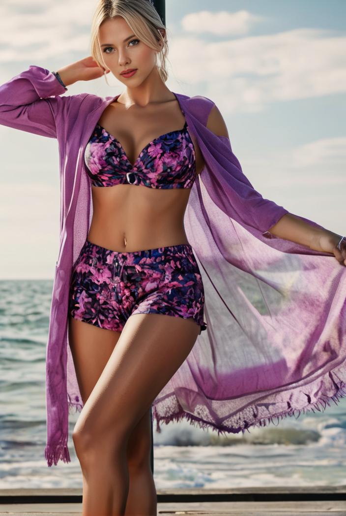 3 pieces sexy print bikini women high waist swimsuit cover up swimwear female lady bathing suit swimming summer beachwear 112313