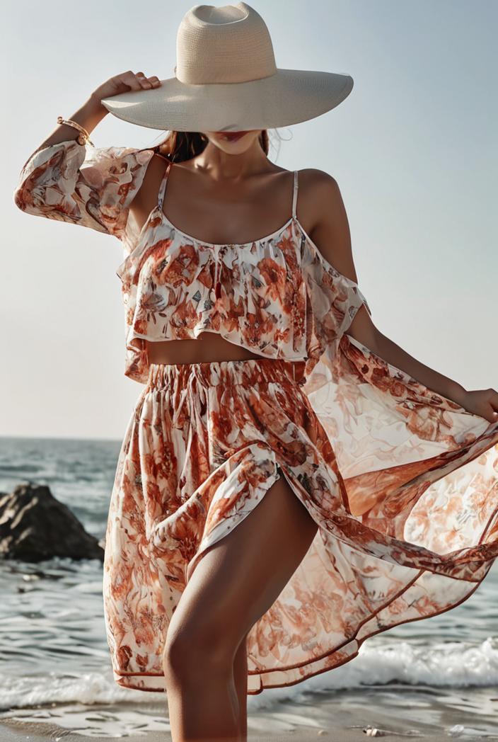 3 pieces sexy print bikini women high waist swimsuit cover up swimwear female lady bathing suit swimming summer beachwear 113132