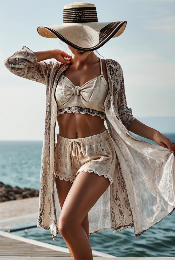 3 pieces sexy print bikini women high waist swimsuit cover up swimwear female lady bathing suit swimming summer beachwear 148204