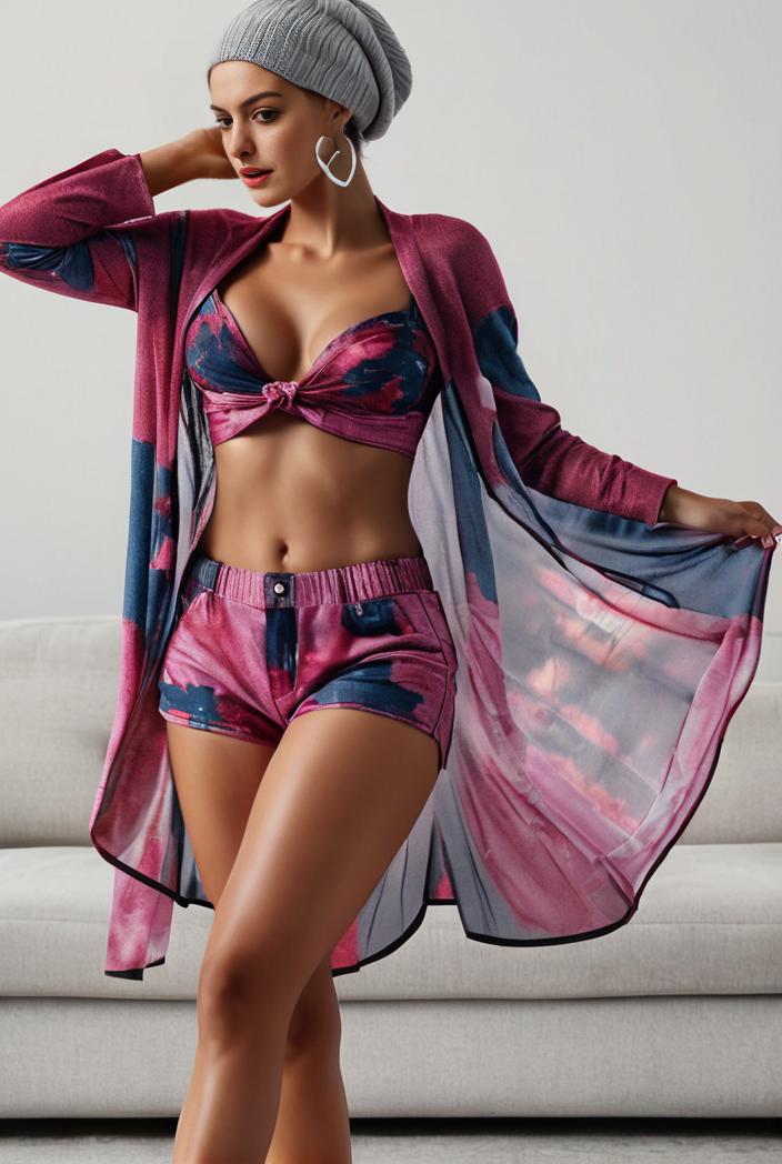 3 pieces sexy print bikini women high waist swimsuit cover up swimwear female lady bathing suit swimming summer beachwear 148325