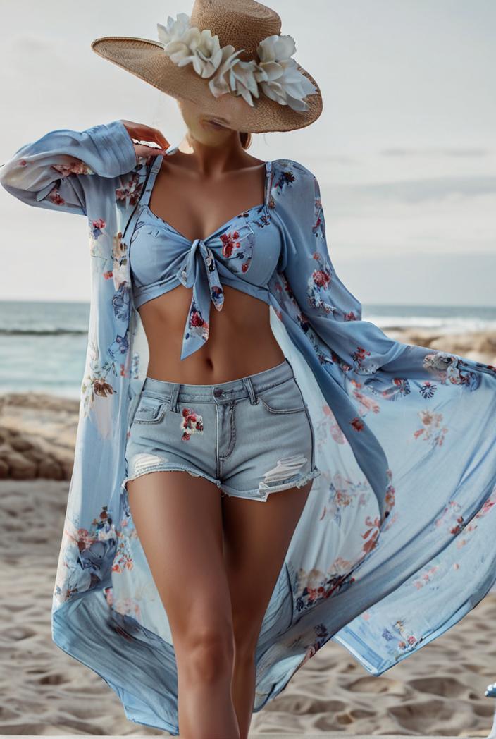 3 pieces sexy print bikini women high waist swimsuit cover up swimwear female lady bathing suit swimming summer beachwear 106628