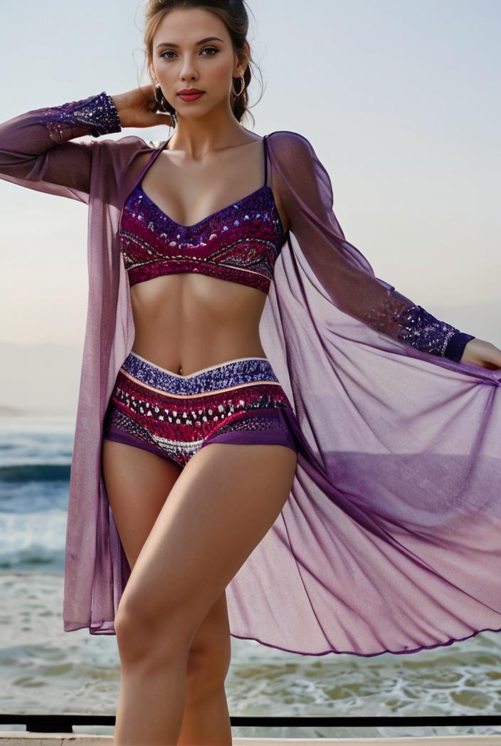 3 pieces sexy print bikini women high waist swimsuit cover up swimwear female lady bathing suit swimming summer beachwear 141653