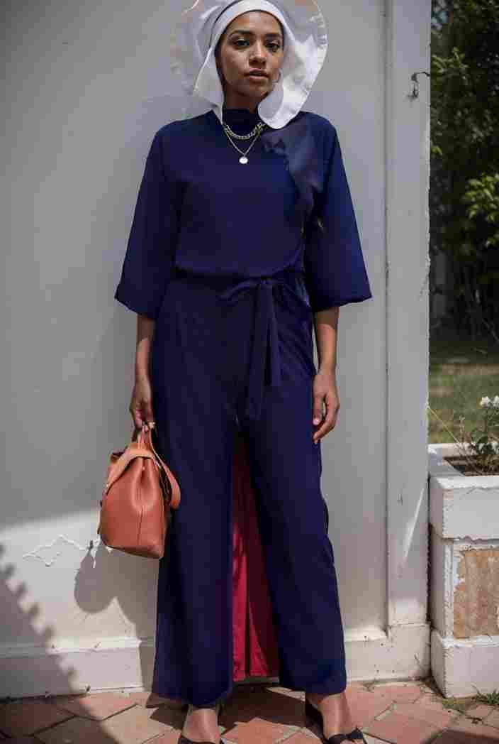solid color one shoulder short sleeve jumpsuit 119351